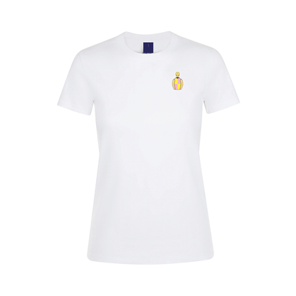 Ladies URSA Major Racing Embroidered T-Shirt - Clothing - Hacked Up