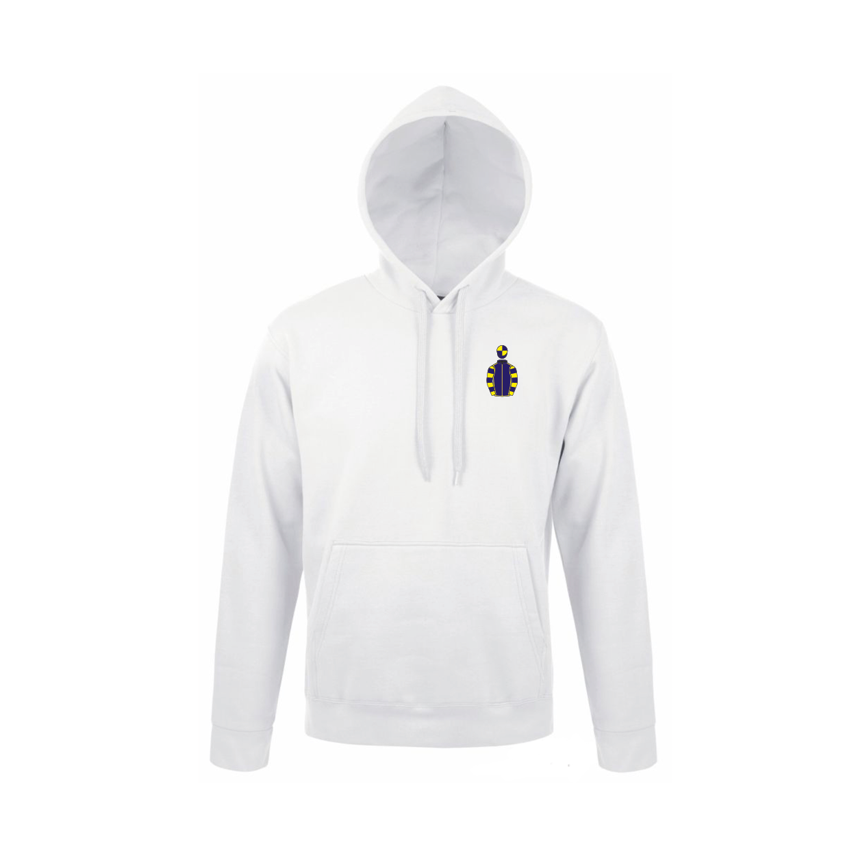 Unisex Matt Watkinson Racing Club Embroidered Hooded Sweatshirt - Clothing - Hacked Up