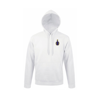 Unisex Matt Watkinson Racing Club Embroidered Hooded Sweatshirt - Clothing - Hacked Up