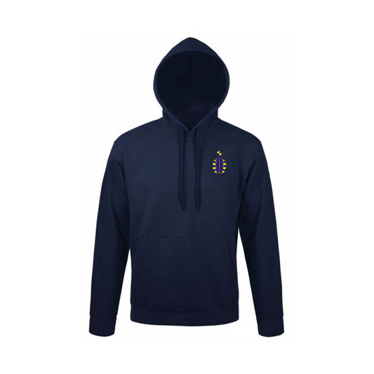Unisex Matt Watkinson Racing Club Embroidered Hooded Sweatshirt - Clothing - Hacked Up