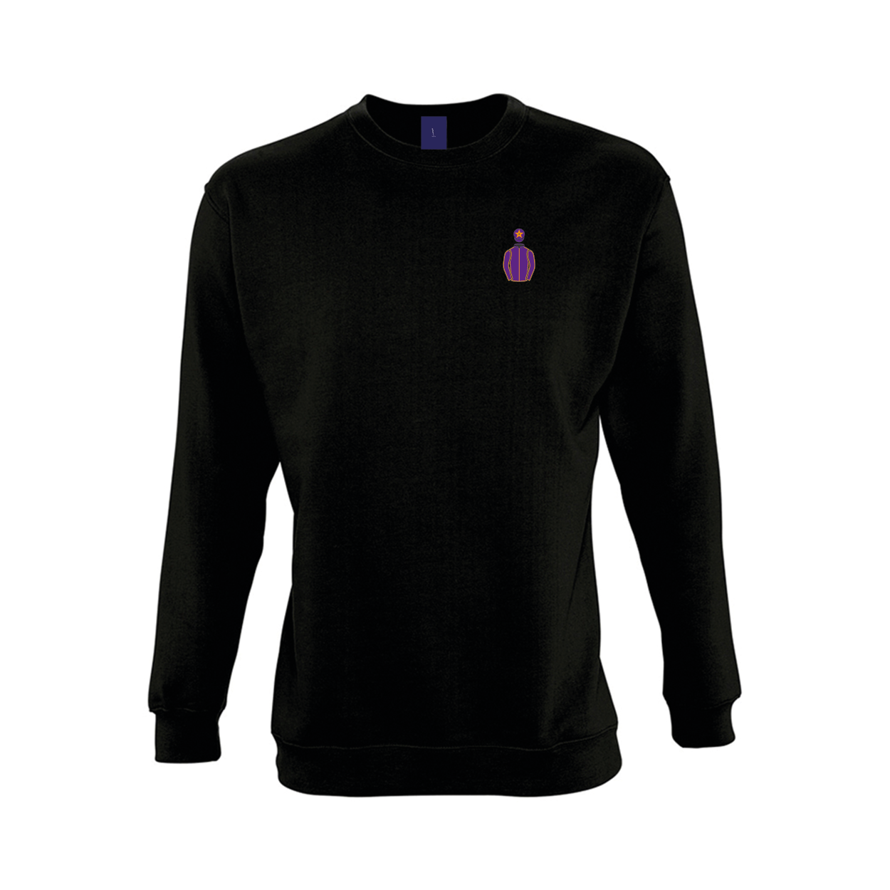 Unisex Wicklow Bloodstock (Ireland) Embroidered Sweatshirt - Clothing - Hacked Up