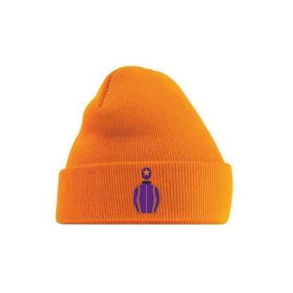 Wicklow Bloodstock (Ireland) Embroidered Cuffed Beanie - Hacked Up