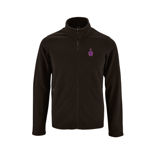 Mens Wicklow Bloodstock (Ireland) Embroidered Fleece Jacket - Clothing - Hacked Up