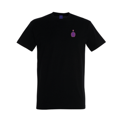 Mens Wicklow Bloodstock (Ireland) Embroidered T-Shirt - Clothing - Hacked Up