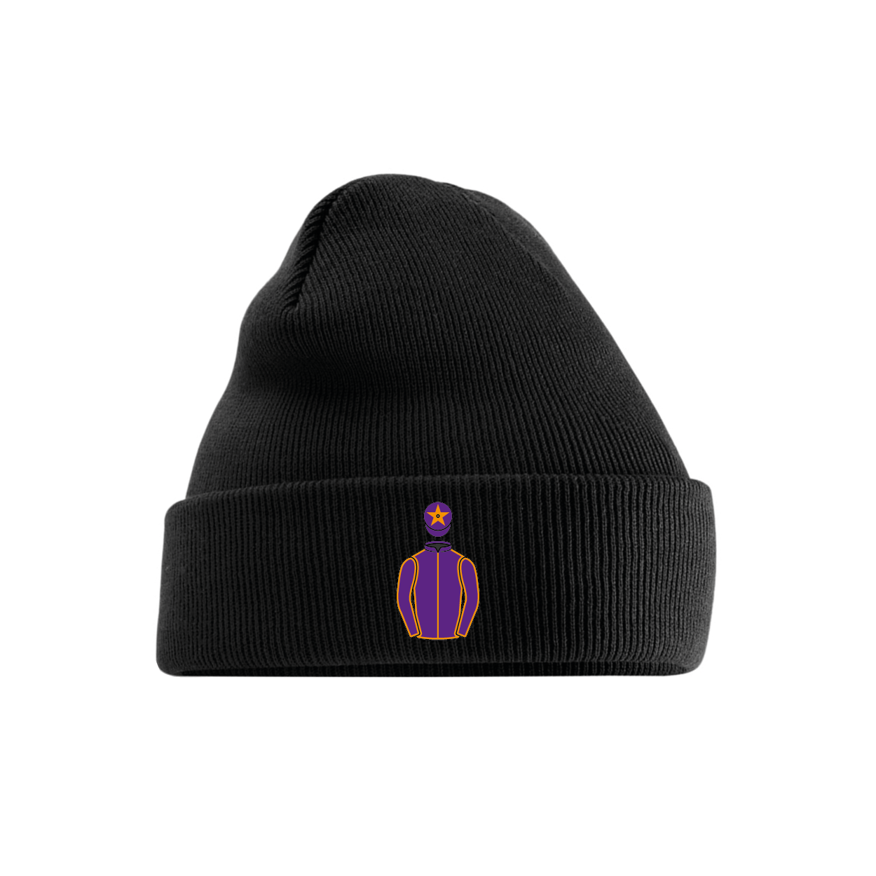 Wicklow Bloodstock (Ireland) Embroidered Cuffed Beanie - Hacked Up