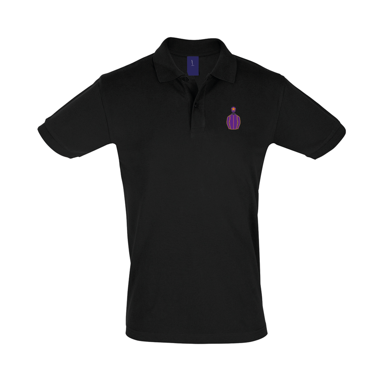 Mens Wicklow Bloodstock (Ireland) Embroidered Polo Shirt - Clothing - Hacked Up