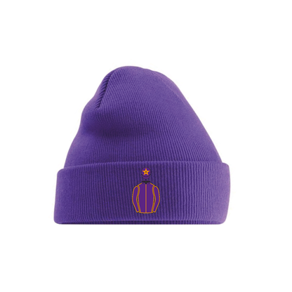 Wicklow Bloodstock (Ireland) Embroidered Cuffed Beanie - Hacked Up