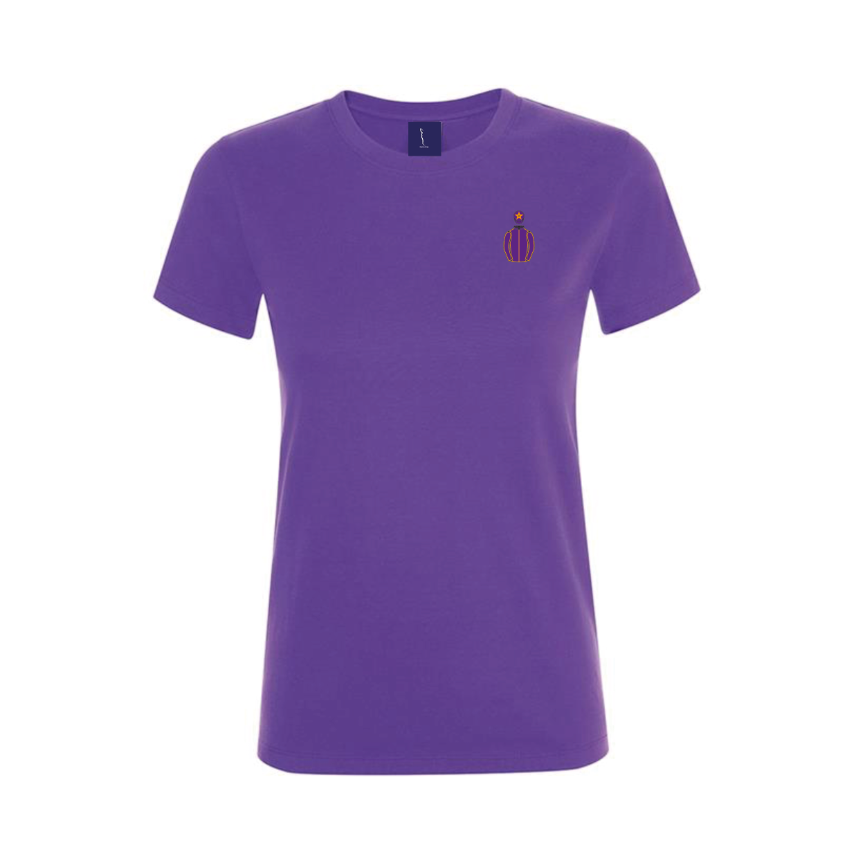 Ladies Wicklow Bloodstock (Ireland) Embroidered T-Shirt - Clothing - Hacked Up