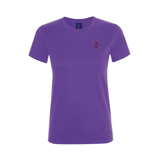 Ladies Wicklow Bloodstock (Ireland) Embroidered T-Shirt - Clothing - Hacked Up