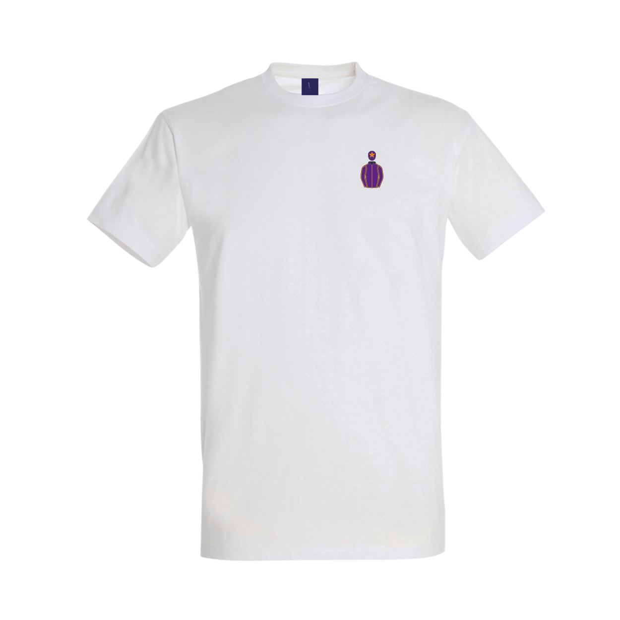 Mens Wicklow Bloodstock (Ireland) Embroidered T-Shirt - Clothing - Hacked Up