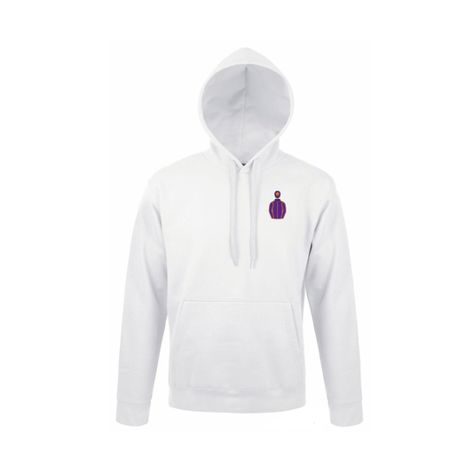 Unisex Wicklow Bloodstock (Ireland) Embroidered Hooded Sweatshirt - Clothing - Hacked Up