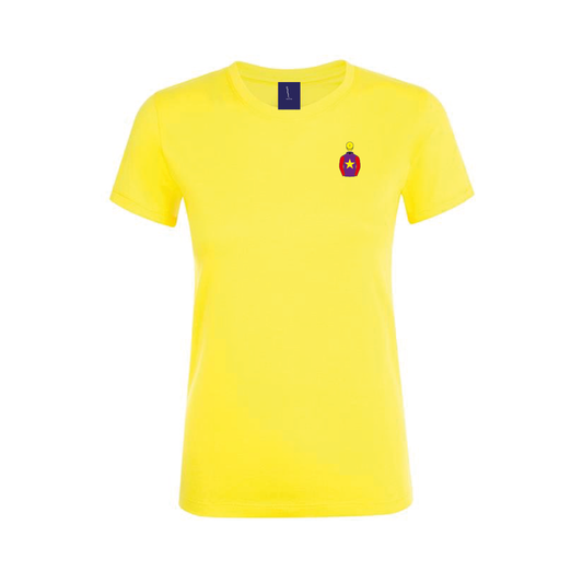 Ladies Mrs B Tully and R Lock Embroidered T-Shirt - Clothing - Hacked Up