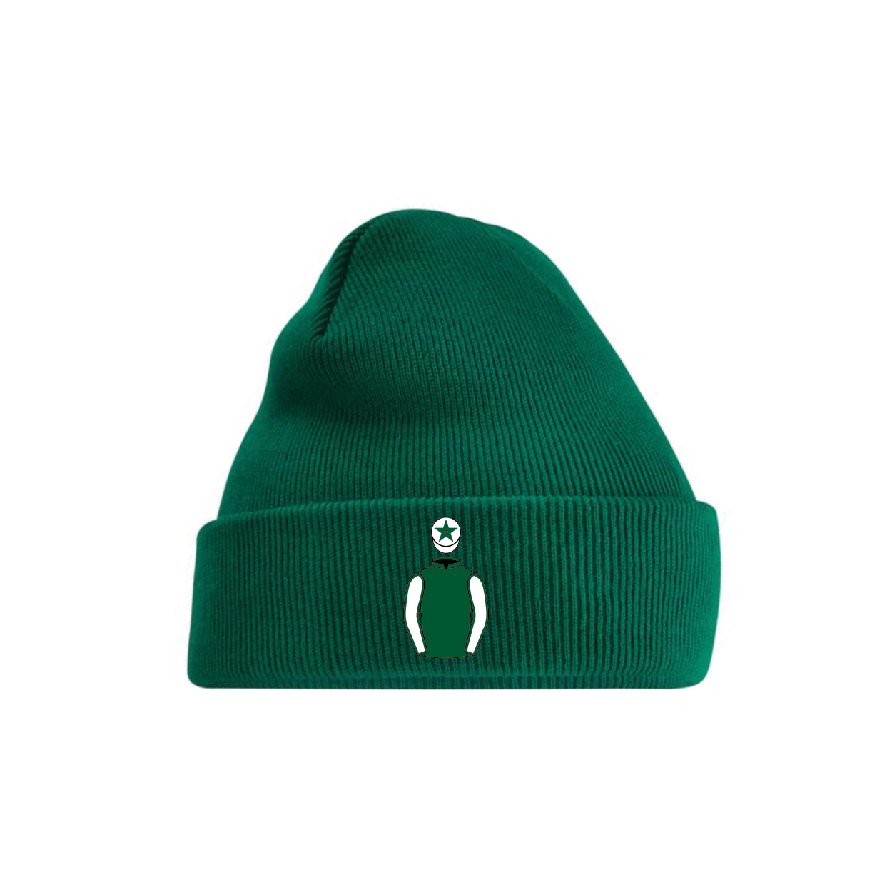 DFA Racing Embroidered Cuffed Beanie - Hacked Up