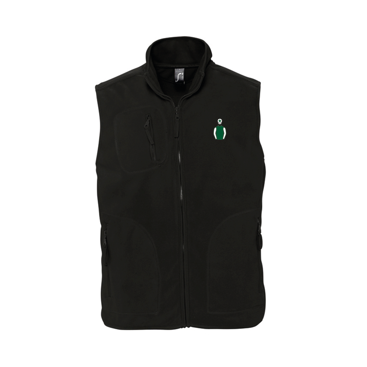 Unisex DFA Racing Embroidered Fleece Bodywarmer - Clothing - Hacked Up