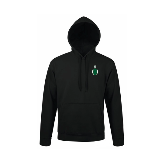 Unisex DFA Racing Embroidered Hooded Sweatshirt - Clothing - Hacked Up