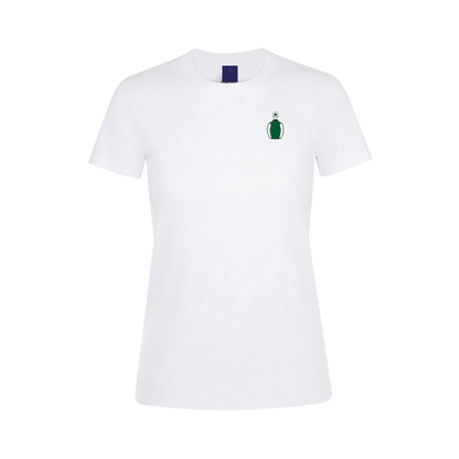 Ladies DFA Racing Embroidered T-Shirt - Clothing - Hacked Up