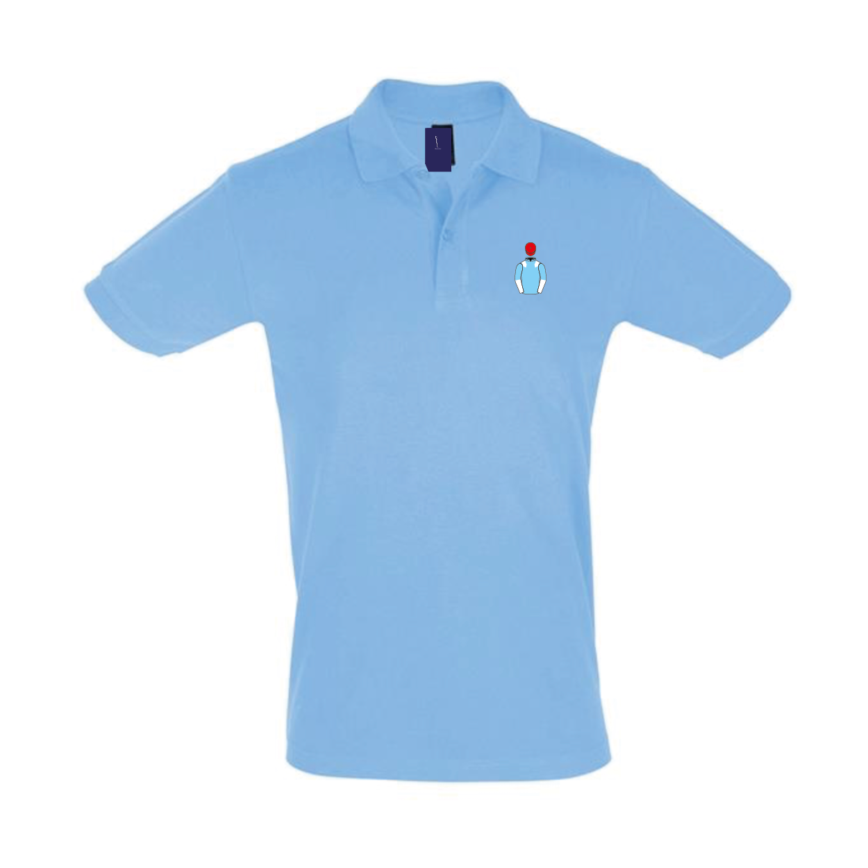 Ladies Foxtrot Racing Embroidered Polo Shirt - Clothing - Hacked Up