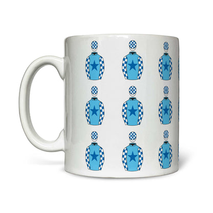 Crossed Fingers Partnership Multiple Silks Mug - Mug - Hacked Up