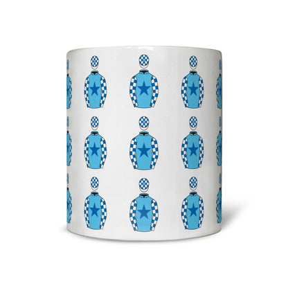 Crossed Fingers Partnership Multiple Silks Mug - Mug - Hacked Up