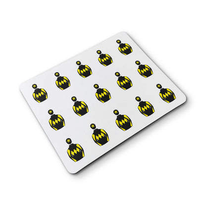 J P Romans Mouse Mat - Mouse Mat - Hacked Up