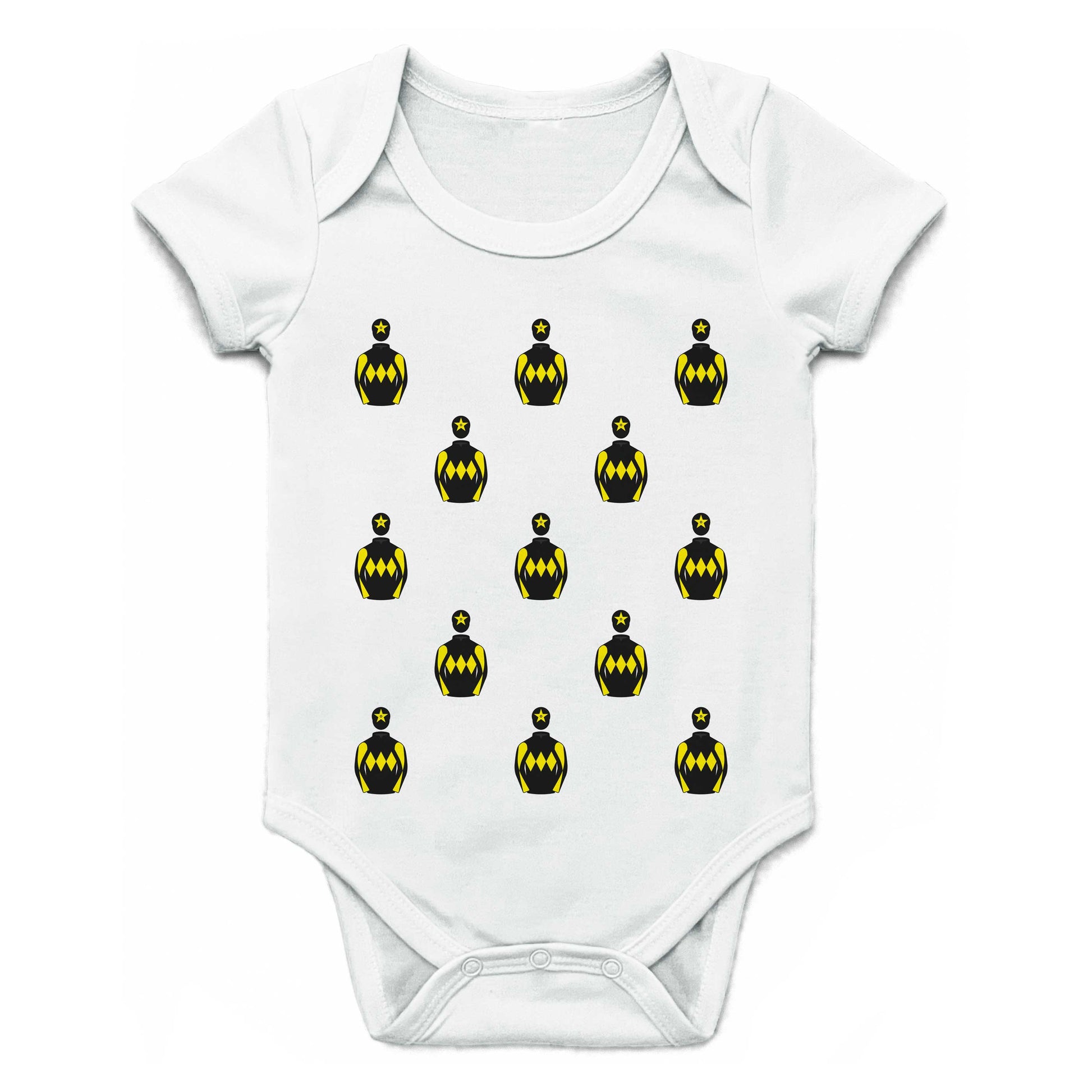 J P Romans Multiple Silks Baby Grow - Baby Grow - Hacked Up