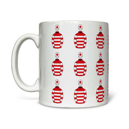 Peter Michael Multiple Silks Mug - Mug - Hacked Up