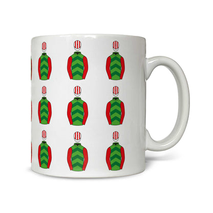 Phil And Julie Martin Multiple Silks Mug - Mug - Hacked Up