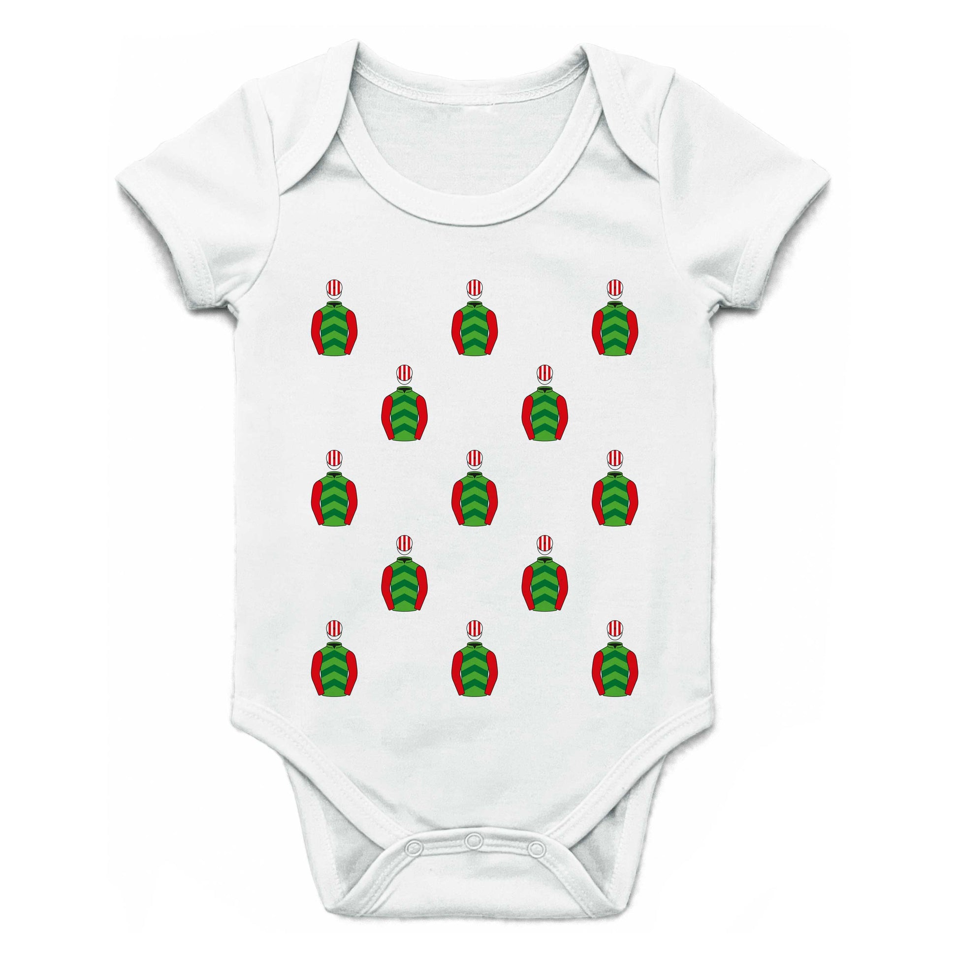 Phil And Julie Martin Multiple Silks Baby Grow - Baby Grow - Hacked Up