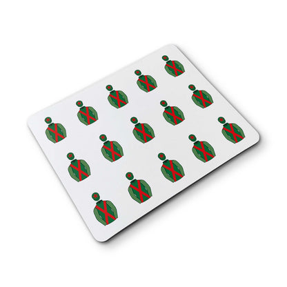 Prof Caroline Tisdall Mouse Mat - Mouse Mat - Hacked Up