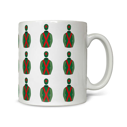 Prof Caroline Tisdall Multiple Silks Mug - Mug - Hacked Up
