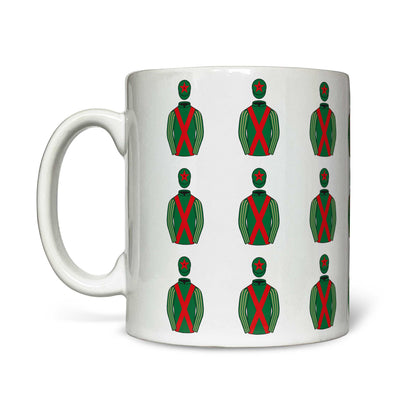 Prof Caroline Tisdall Multiple Silks Mug - Mug - Hacked Up