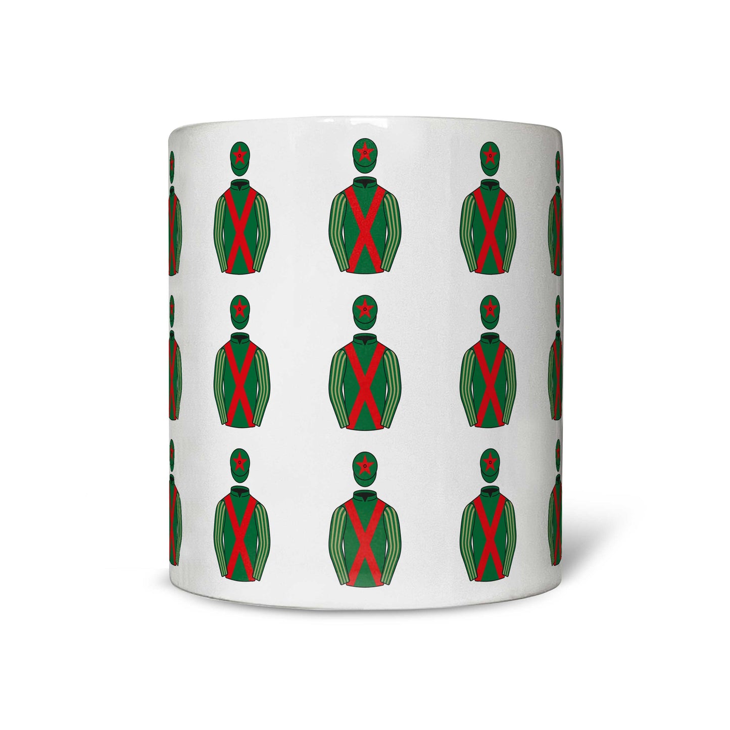 Prof Caroline Tisdall Multiple Silks Mug - Mug - Hacked Up