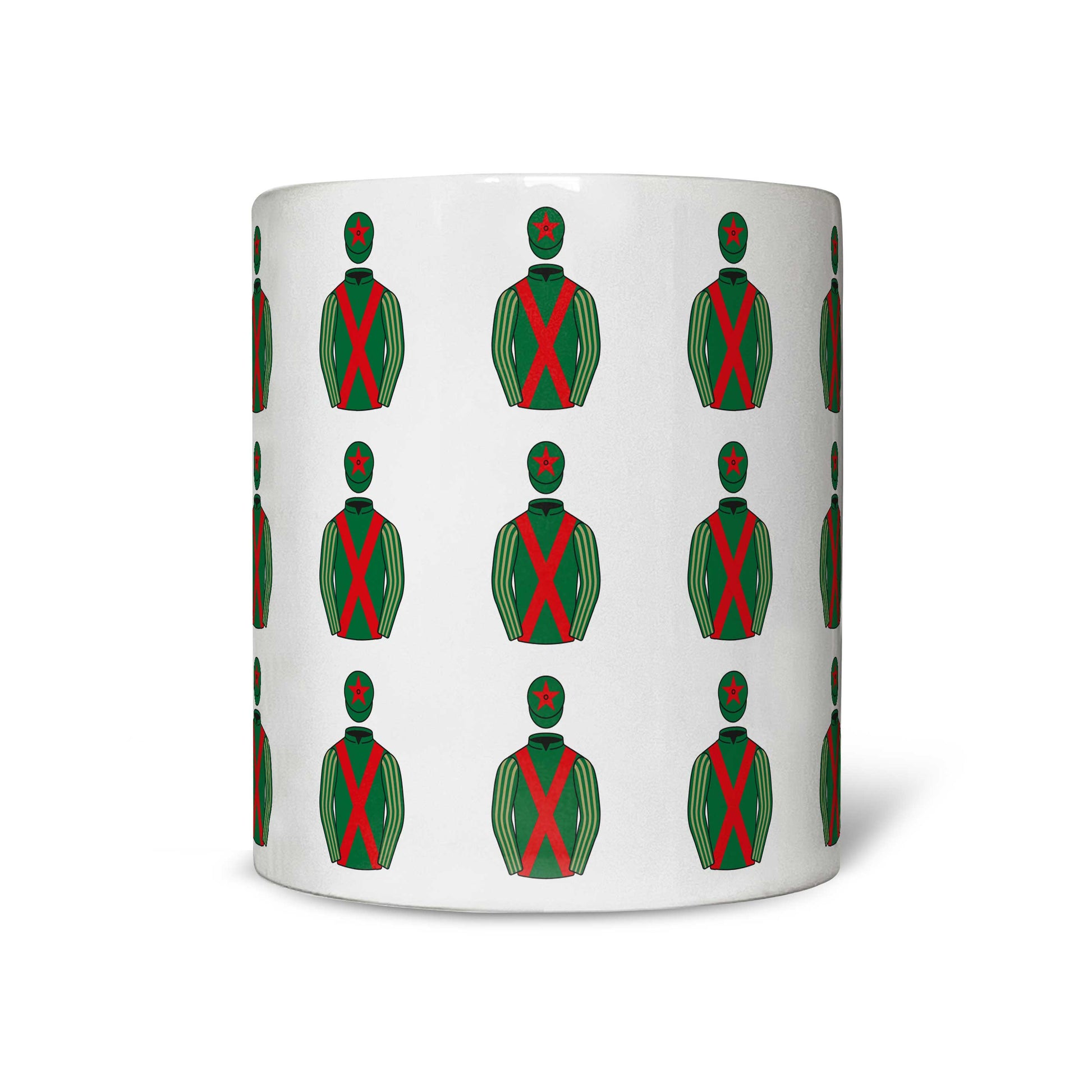 Prof Caroline Tisdall Multiple Silks Mug - Mug - Hacked Up