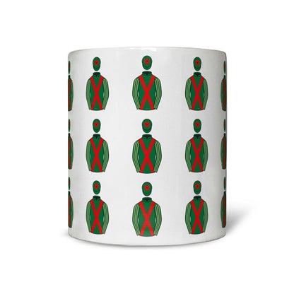 Prof Caroline Tisdall Multiple Silks Mug - Mug - Hacked Up