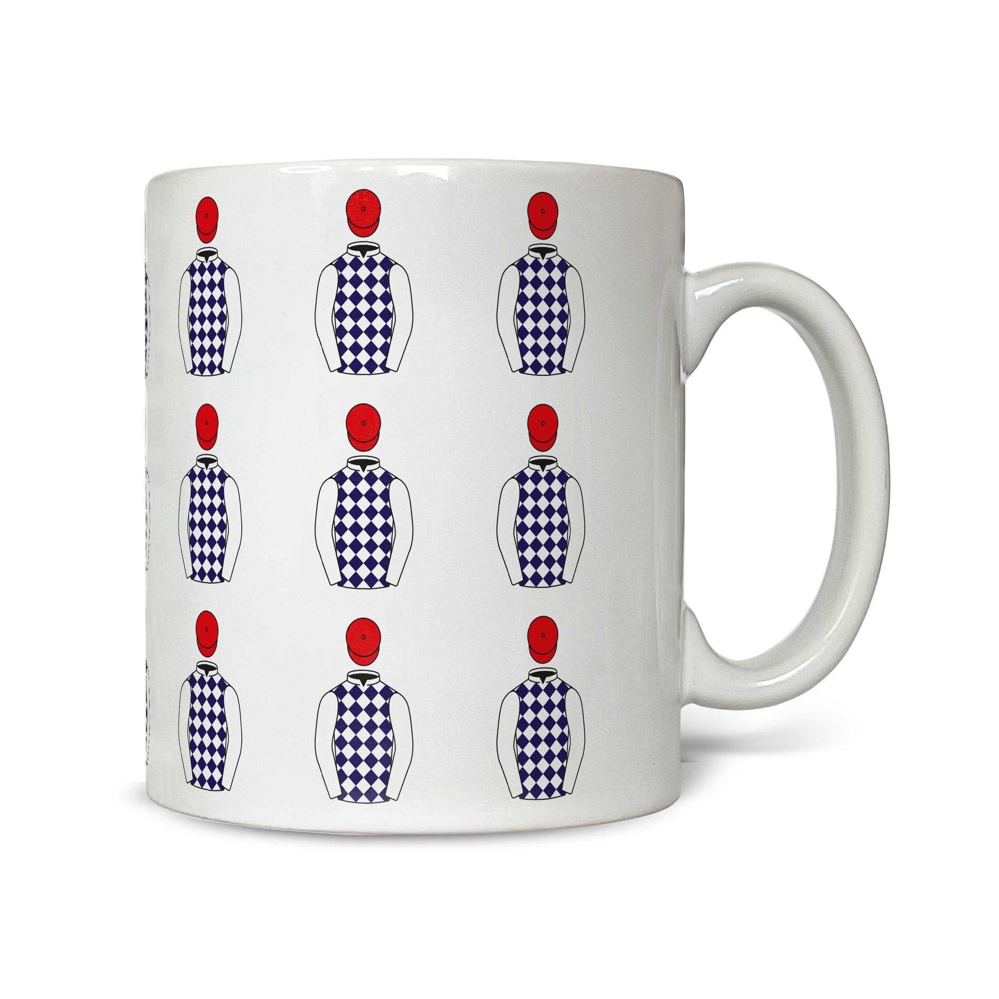 R A Bartlett Multiple Silks Mug - Mug - Hacked Up