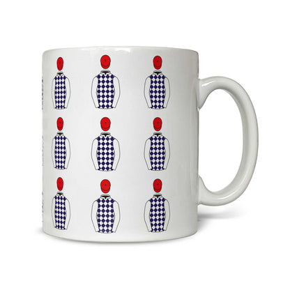 R A Bartlett Multiple Silks Mug - Mug - Hacked Up