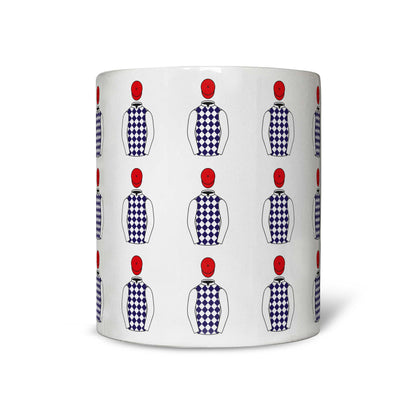 R A Bartlett Multiple Silks Mug - Mug - Hacked Up