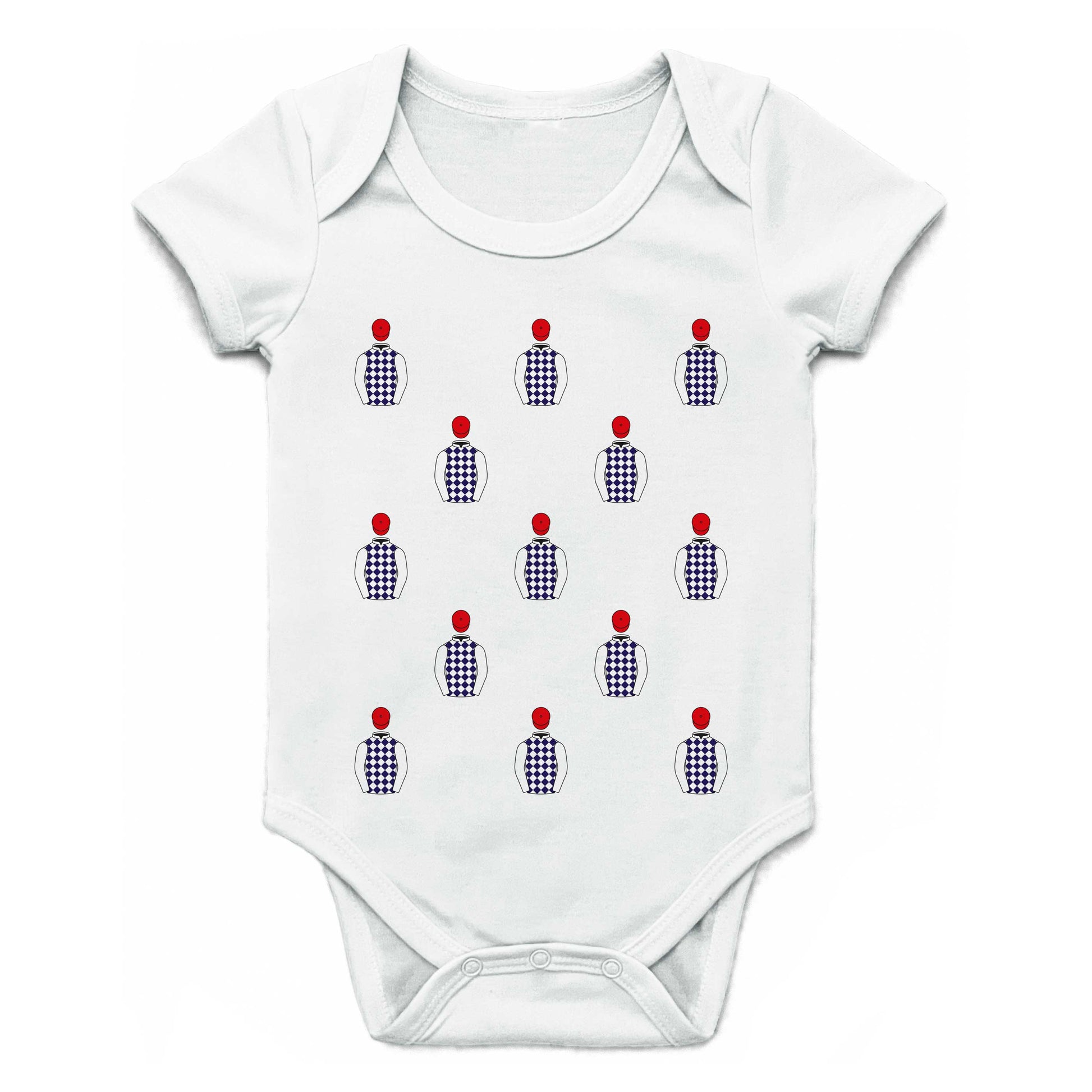 R A Bartlett Multiple Silks Baby Grow - Baby Grow - Hacked Up