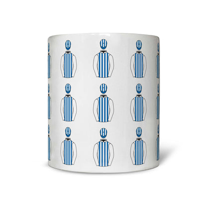 R Boyd, Mrs M J Armstrong And Exors of Late J B Anderson Multiple Silks Mug - Mug - Hacked Up