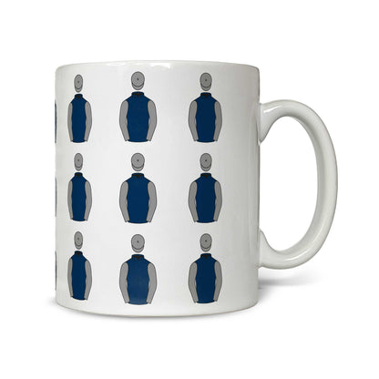 R Burridge Multiple Silks Mug - Mug - Hacked Up
