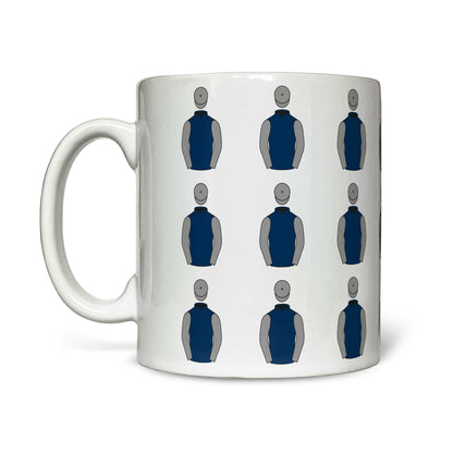 R Burridge Multiple Silks Mug - Mug - Hacked Up