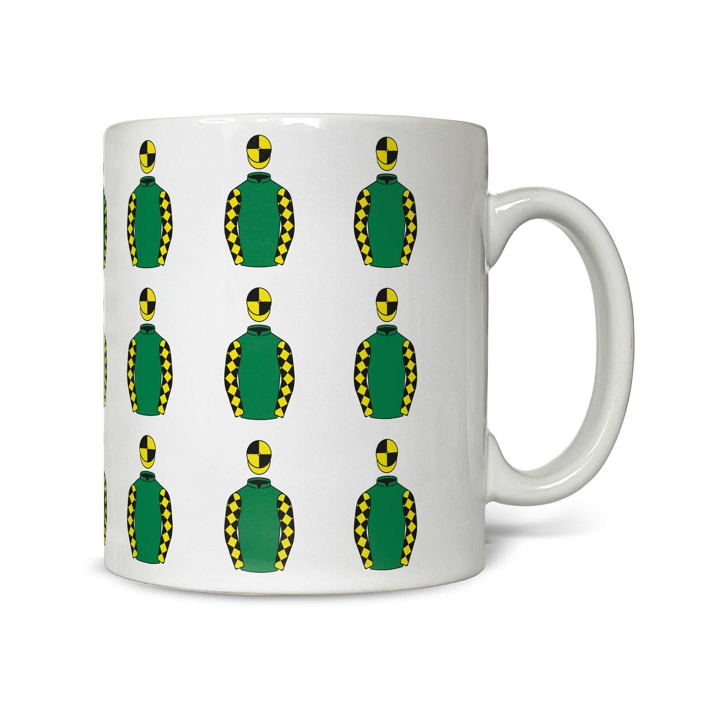 Racing For Fun Multiple Silks Mug - Mug - Hacked Up