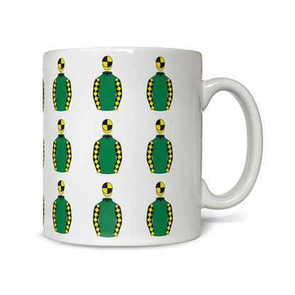 Racing For Fun Multiple Silks Mug - Mug - Hacked Up