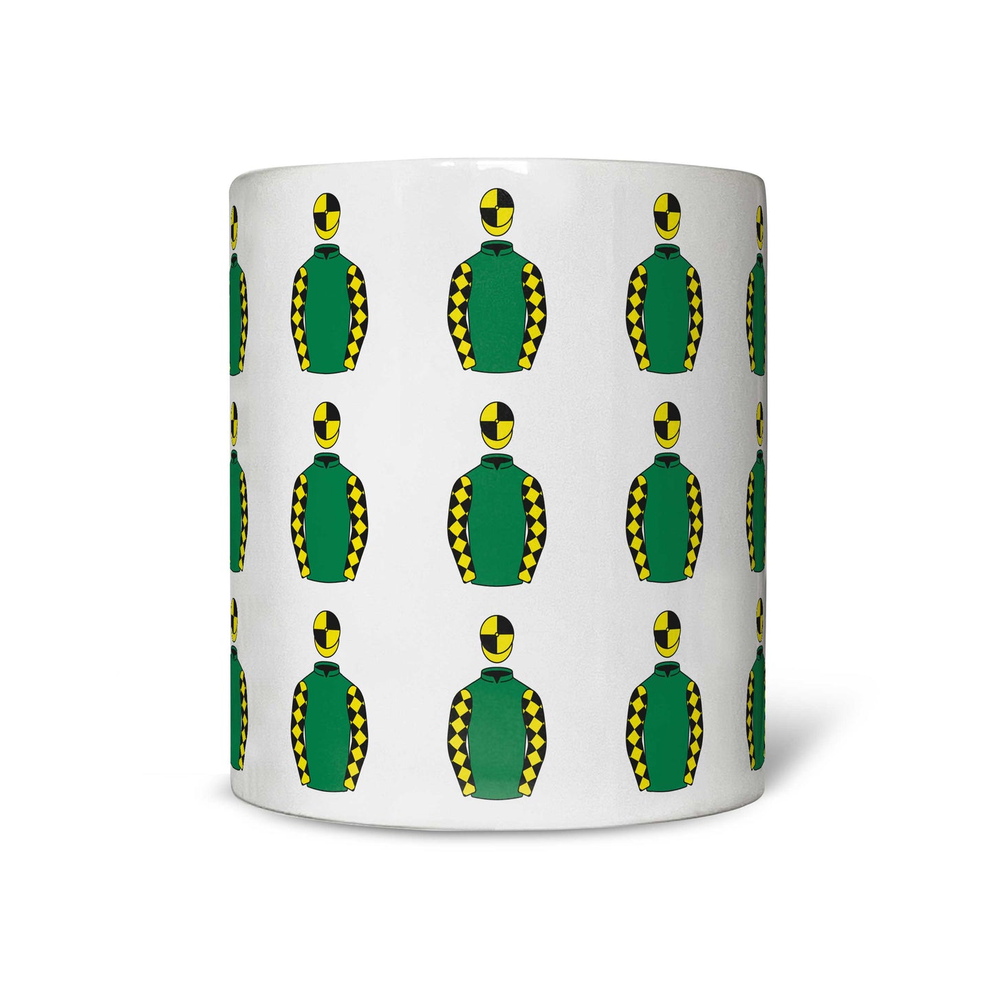 Racing For Fun Multiple Silks Mug - Mug - Hacked Up