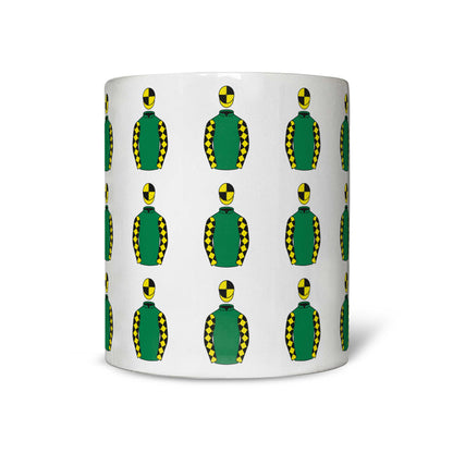 Racing For Fun Multiple Silks Mug - Mug - Hacked Up