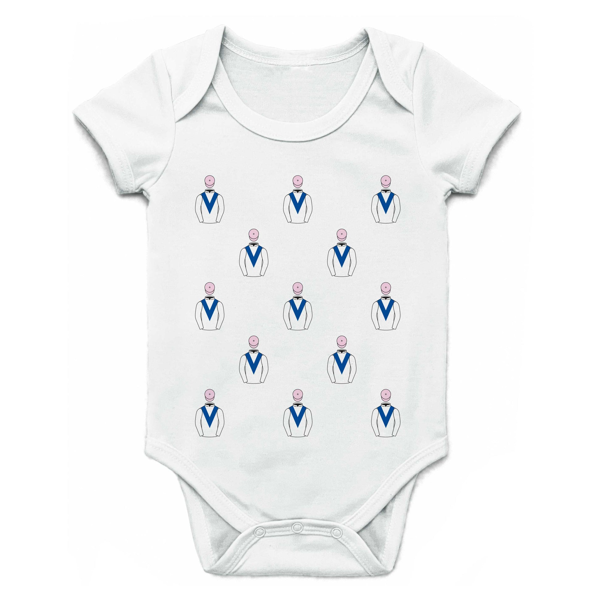 Richard Collins Multiple Silks Baby Grow - Baby Grow - Hacked Up