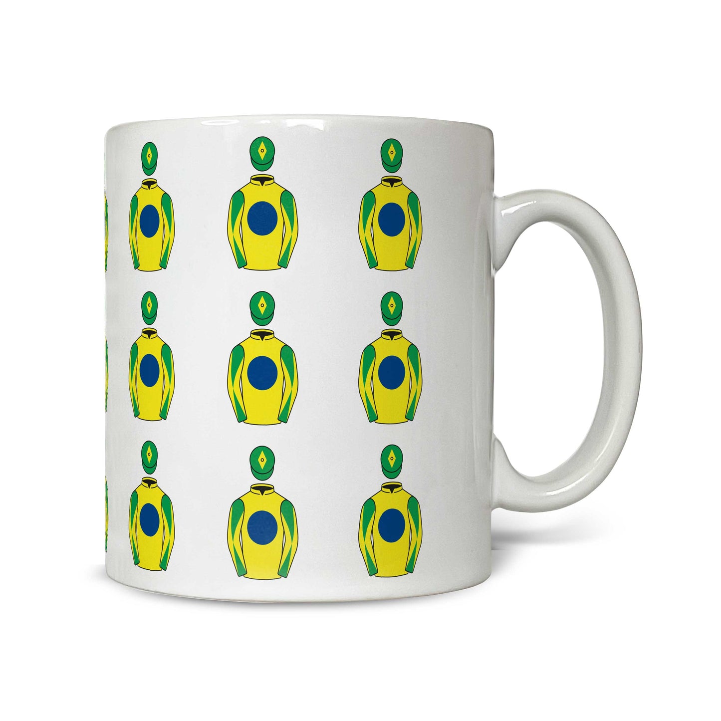 Rio Gold Racing Club Multiple Silks Mug - Mug - Hacked Up