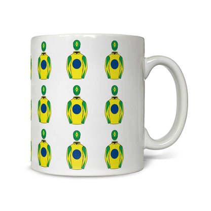 Rio Gold Racing Club Multiple Silks Mug - Mug - Hacked Up
