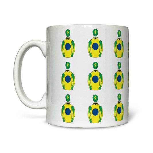 Rio Gold Racing Club Multiple Silks Mug - Mug - Hacked Up