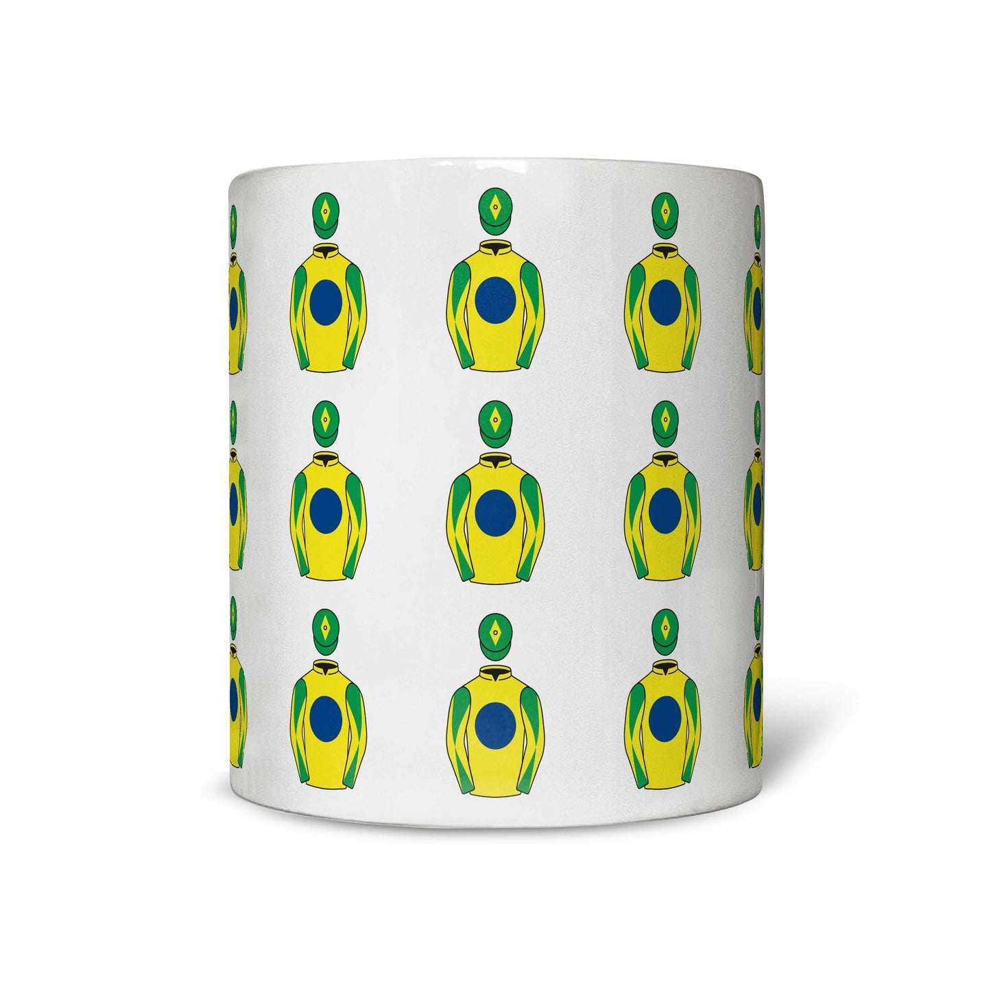 Rio Gold Racing Club Multiple Silks Mug - Mug - Hacked Up